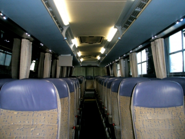 Neoplan Tourliner SHD 2216 - interiér