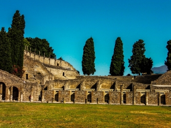 Pompeje -UNESCO