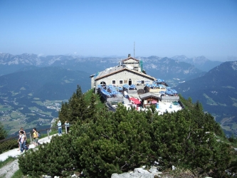 Salzburg, Orlí hnízdo a Hallstatt 2016