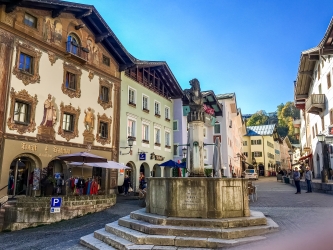 Berchtesgaden - historické centrum