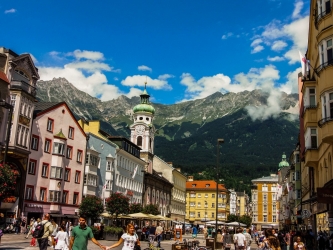 Za krásami Tyrolska a Vorarlberska