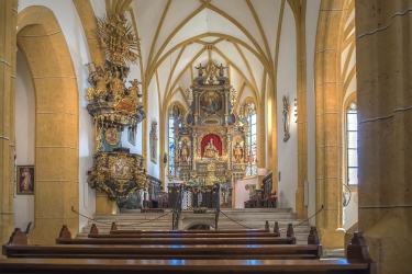 Maria Wörth - kostelík