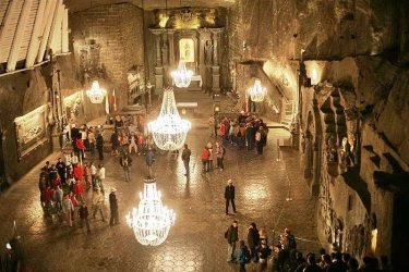 Podzemní kaple svaté Kingy Vělička