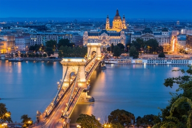 Budapešť - perla na Dunaji