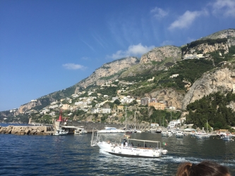 pobřeží Amalfi