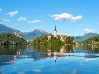 To nejkrásnější ze Slovinska