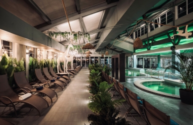 odpočinková Jungle zóna