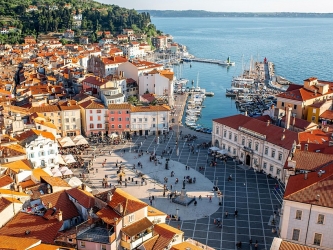 přímořské městečko Piran