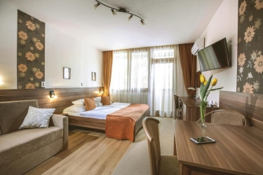nové pokoje hotelu Apartman