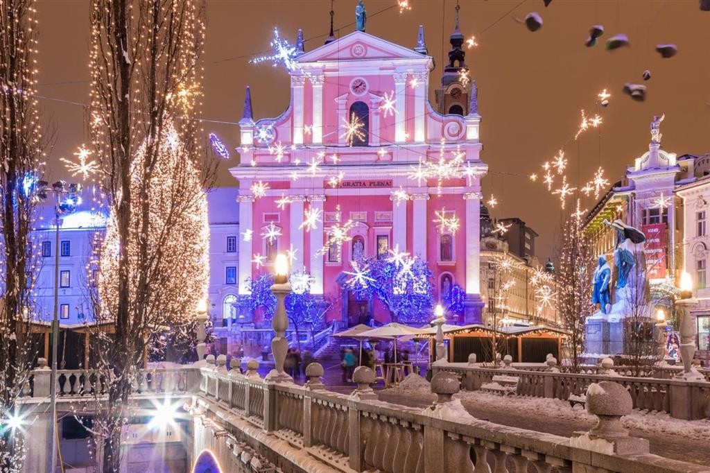 Adventní Lublaň + Graz