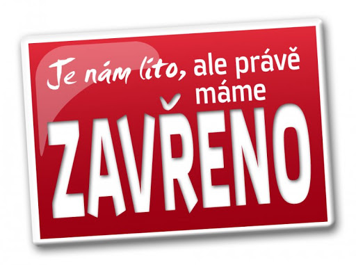 Zavřeno!